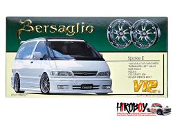 1:24 Bersaglio Spoke II 19" Wheels, Decals and Tyres #33