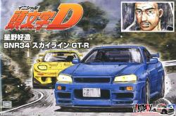 1:24 Kouzou Hoshino BNR34 Skyline GT-R - Initial D