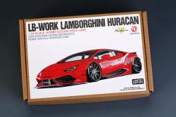 1:24 LB-Work Lamborghini Huracan Transkit