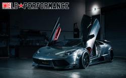 1:24 LB-Works Lamborghini Murciélago Silver Painting For HD03-0500 (Decal+PE)