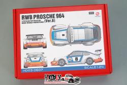 1:24 RWB Porsche 964 Martini - Resin Kit