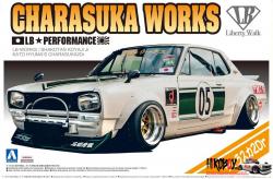 1:24 LB Performance Charasuka Works Hakosuka Skyline 2Dr