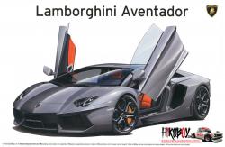 1:24 Lamborghini Aventador LP 700-4 (Aoshima)