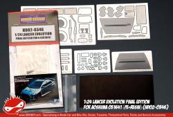 1:24 Lancer Evolution Final Edition For Aoshima (PE+Resin）(HD02-0346)