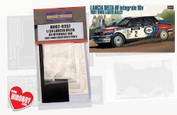 1:24 Lancia Delta HF Integrale 16V 1991 1000 Lakes Rally For Hasegawa (PE+Resin+Metal parts）（HD02-0357）