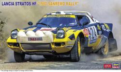 1:24 Lancia Stratos HF - 1980 Sanremo Rally Winner