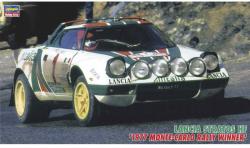 1:24 Lancia Stratos HF '1977 Monte Carlo Rally Winner'