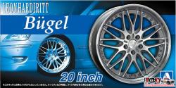 1:24 Leon Hardiritt Bugel 20" VIP Wheel and Tyre Set