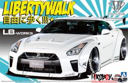 1:24 Liberty Walk (LB Works) Nissan GT-R R35 Ver. 1.5