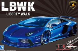 1:24 Liberty Walk Lamborghini Aventador Ver.2 LBWK