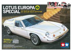 1:24 Lotus Europa Special - 24358 c/w PE and Turned Parts