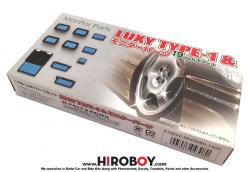 1:24 Luxy Type 1 19" Wheels/Tyres and Monitor Parts