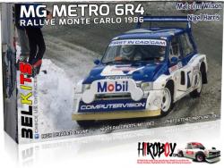 1:24 MG Metro 6R4 Rally Monte Carlo 1986 " M.Wilson / N.Harris "