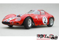 1:24 Maserati Tipo 151/1 Le Mans 1963 Model Kit