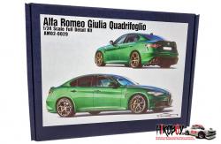 1:24 Alfa Romeo Giulia Quadrifoglio -  Full Resin Model Kit