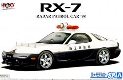 1:24 Mazda RX-7 FD3S Radar Patrol Car 1998