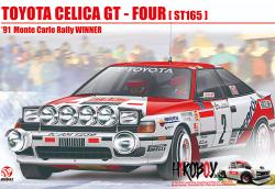 1:24 Toyota Celica GT-Four ST-165 1991 Monte Carlo Rally Winner