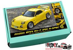 1:24 Mazda RX-7 RE AMEMIYA FD3S | AOS-056264 | Aoshima