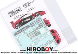 1:24 McLaren F1 GTR 1996 JGTC "Lark" Decals for Fujimi