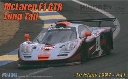 1:24 Mclaren F1 GTR Long Tail - Gulf Le Mans 1997 #41