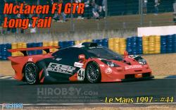 1:24 Mclaren F1 GTR Long Tail - Lark Le Mans 1997 #44