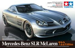 1:24 Mclaren Mercedes-Benz SLR722