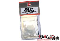 1:24 Volvo S40 BTCC 1997 Brands Hatch Winner For N (NO.16) Detail Set For NuNu