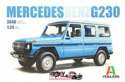 1:24 Mercedes-Benz G230