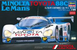 1:24 Minolta Toyota 88C 'Le Mans'
