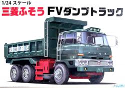 1:24 Mitsubishi Fuso FV Dump Truck