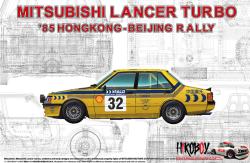 1:24 Mitsubishi Lancer 2000 Turbo Hongkong Ñ Beijin Rally'85