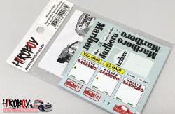 1:24 Mitsubishi Lancer Evo VI WRC - 1999 San Remo (Marlboro) Decals (Tamiya)