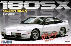 1:24 Nissan 180SX Early Term Type (RPS13)