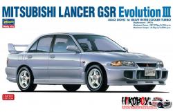 1:24 Mitsubishi Lancer GSR Evolution III