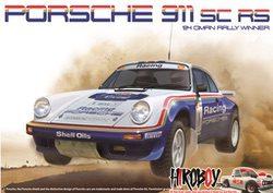 1:24 Porsche 911 SC/RS Rally Oman 1984 Model Kit