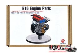 1:24 Honda B16 Engine Kit