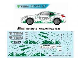 1:24 Nissan 370Z TEIN Decals (Tamiya)