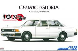 1:24 Nissan 430 Cedric/Gloria Sedan 4 Door 200 Standard `79
