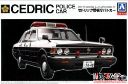 1:24 Nissan 430 Cedric Sedan MPD Patrol Car