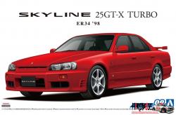 1:24 Nissan ER34 Skyline 25GT-X Turbo `98