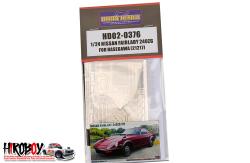 1:24 Nissan Fairlady 240ZG (1971) for Hasegawa(21217)（PE+Resin）(HD02-0376)