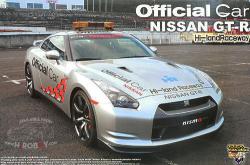 1:24 Nissan GT-R R35 Sendai Hi-Land Raceway Official Car