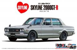 1:24 Nissan PGC10 Skyline 2000GT-R  '70 Model Kit