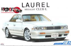 1:24 Nissan Laurel HC33 Medalist Club.L  (1991)
