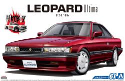 1:24 Nissan Leopard Ultima V6 3000cc F31 1986