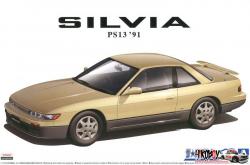 1:24 Nissan PS13 Silvia K`s Diamond Package `91
