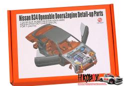 1:24 Ferrari 250 Testa Rossa 1961 High tail | K089 | Model