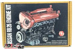 1:24 Nissan RB26 GT-R Engine Full Detail Kit