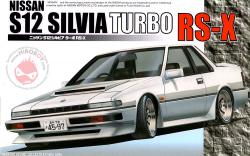 1:24 Nissan Silvia S12 Turbo RS-X