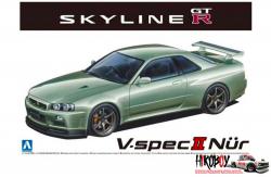 1:24 Nissan Skyline ER34 GT-R V-specII